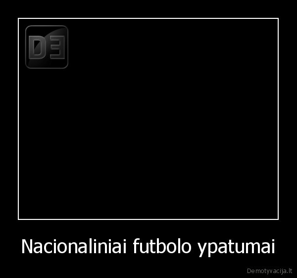 Nacionaliniai futbolo ypatumai