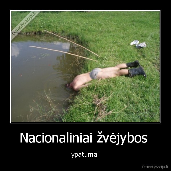 Nacionaliniai žvėjybos 