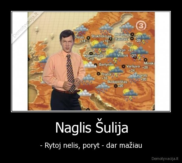 naglis,sulija