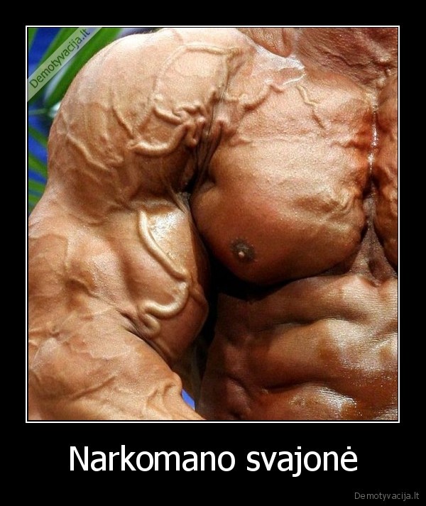 Narkomano svajonė