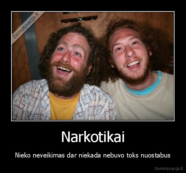 Narkotikai