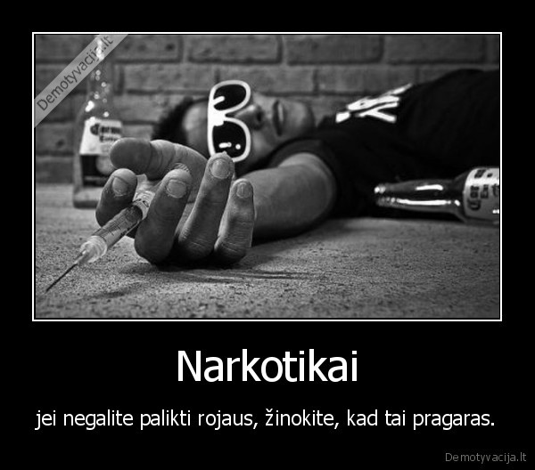 Narkotikai