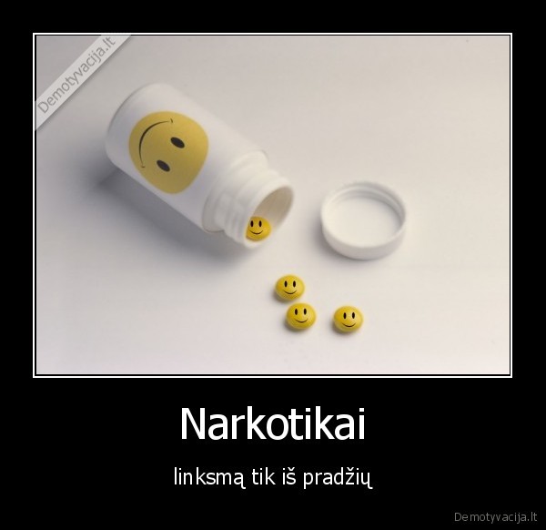 narkotikai