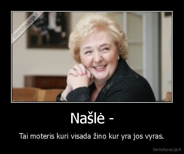 Našlė -