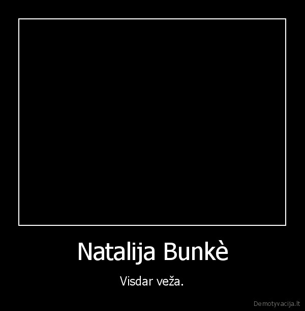 Natalija Bunkè