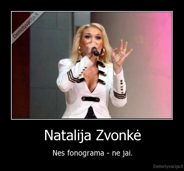 natalija, zvonke, blondines, fonograma