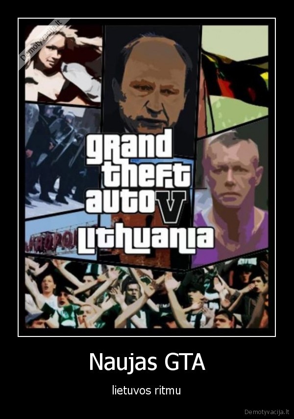 Naujas GTA