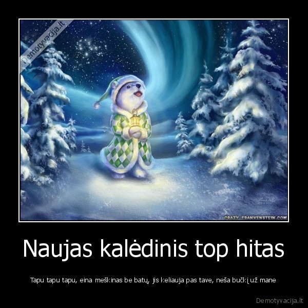 Naujas kalėdinis top hitas