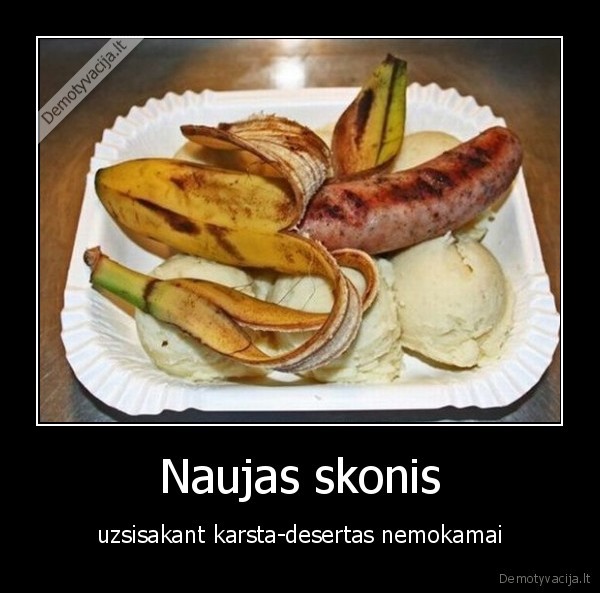 Naujas skonis