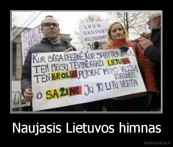 Naujasis Lietuvos himnas