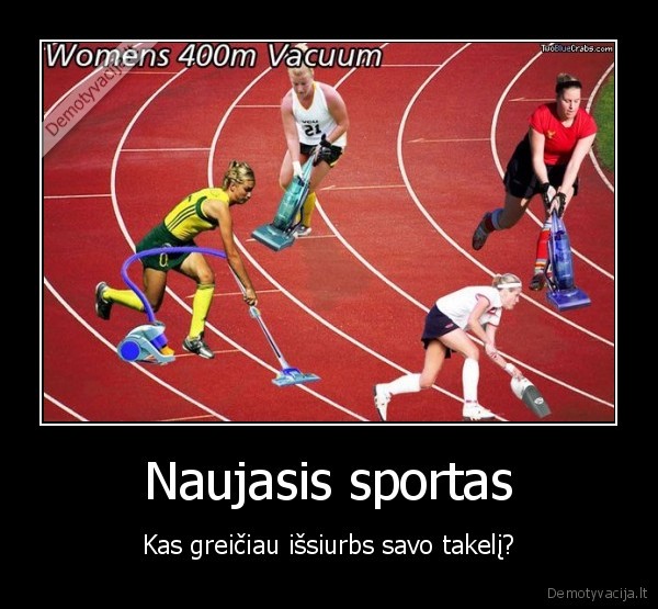 Naujasis sportas