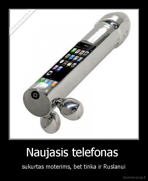 Naujasis telefonas 