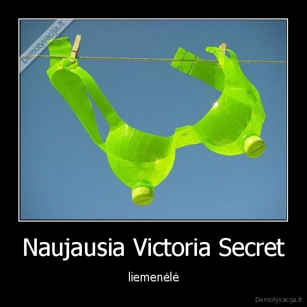 Naujausia Victoria Secret