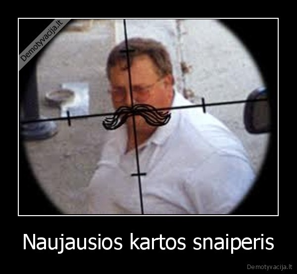 Naujausios kartos snaiperis