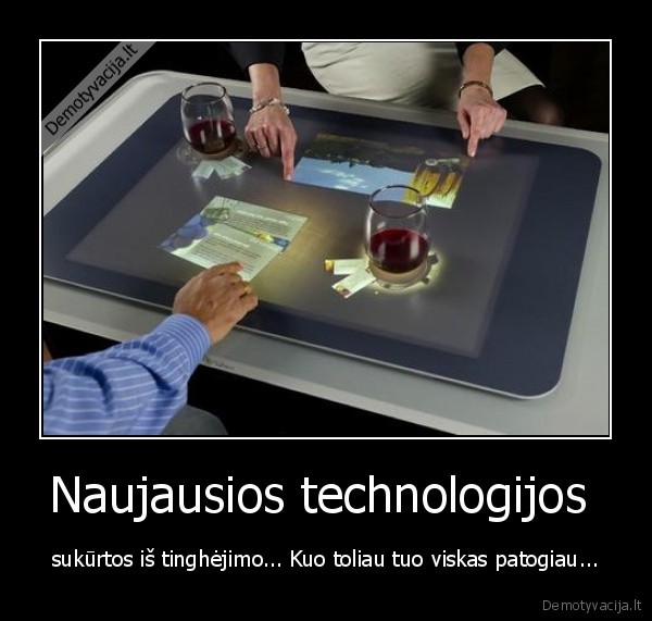 Naujausios technologijos 