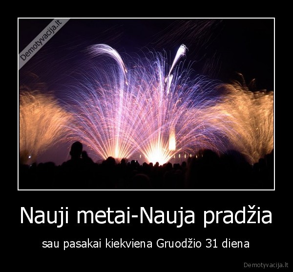 Nauji metai-Nauja pradžia