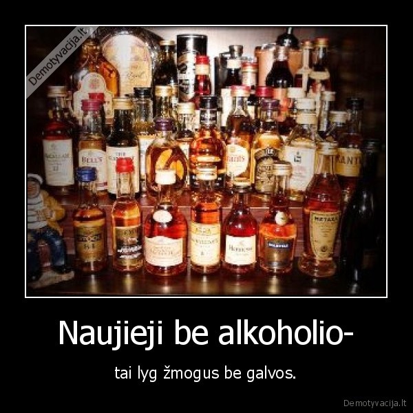 Naujieji be alkoholio-