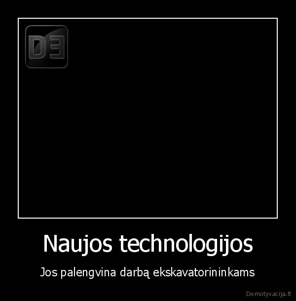 nauujos,technologijos,ekskavatorininkas,darbas