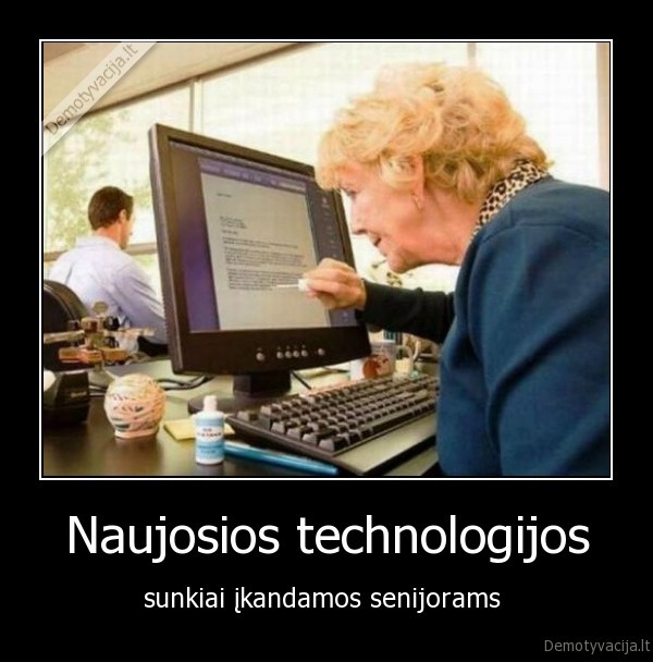 Naujosios technologijos