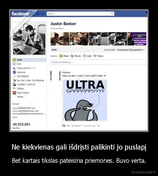 justin, bieber, facebook