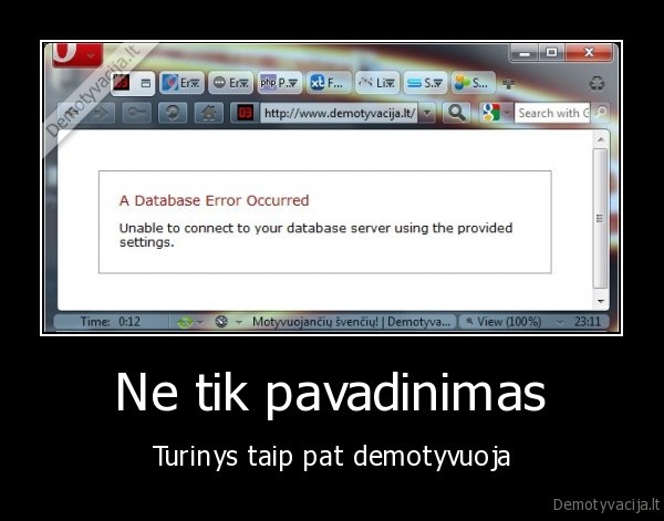 demotyvacija.lt,database,error