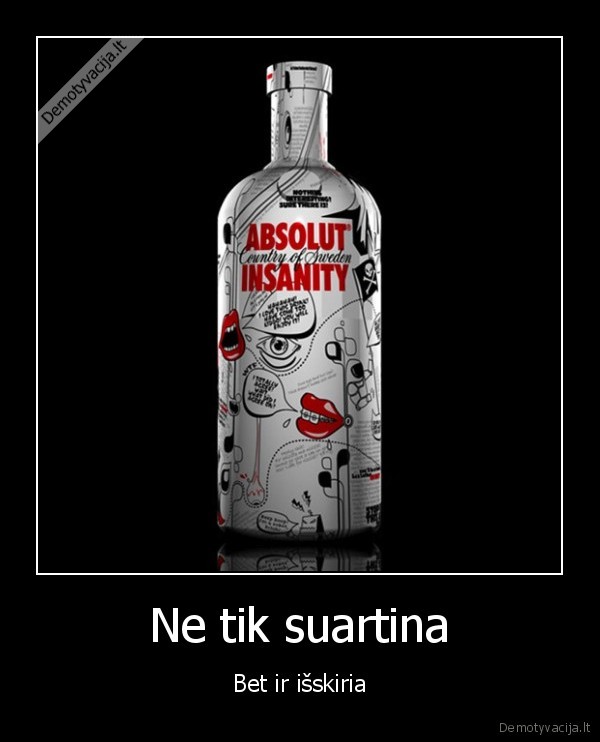 vodka, taisykles, gyvenimas