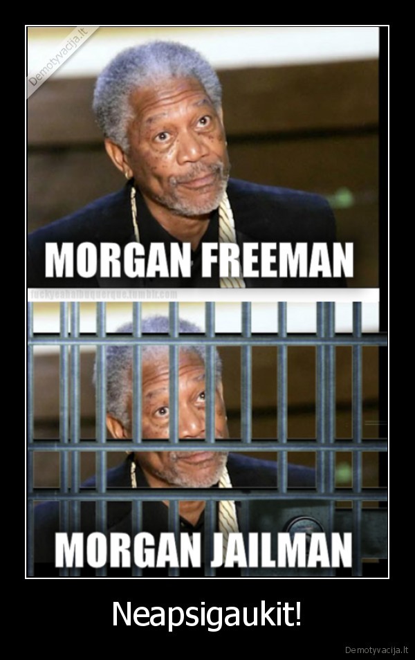 morgan, freeman,morgan, jailman