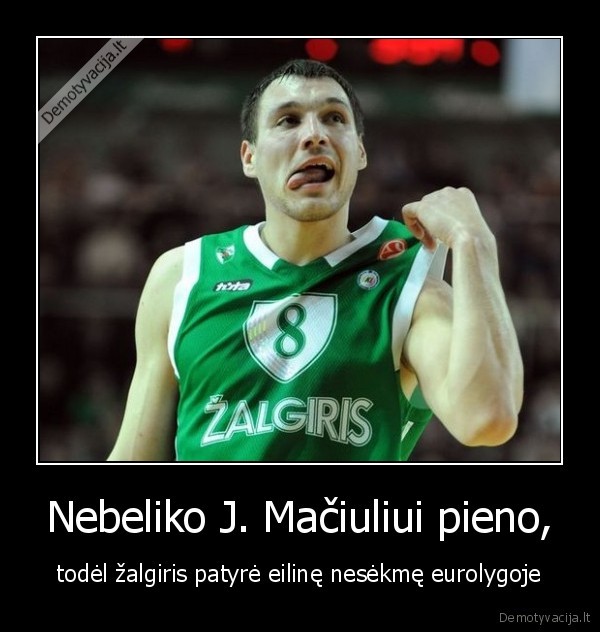 zalgiris, duxas