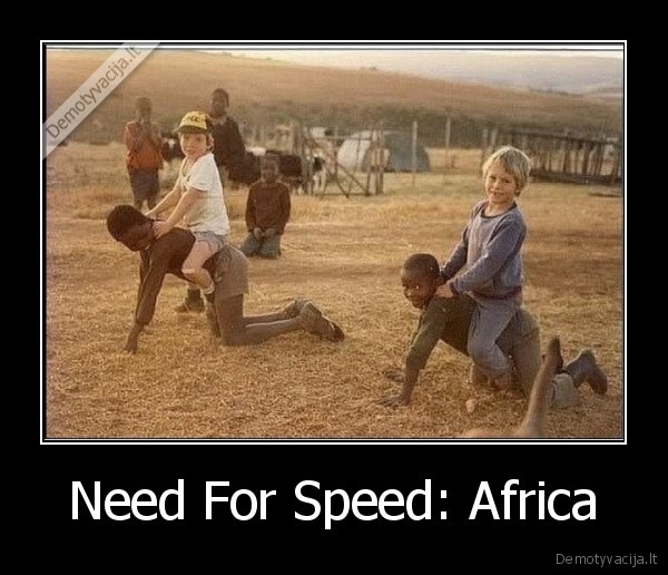 Need For Speed: Africa