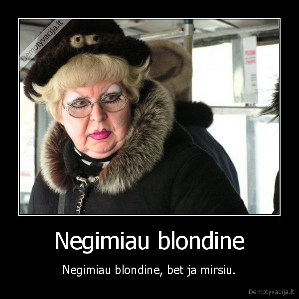 blondine