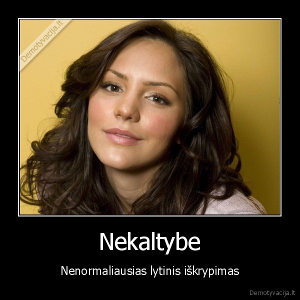 nekaltybe