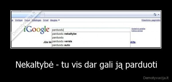 Nekaltybė - tu vis dar gali ją parduoti