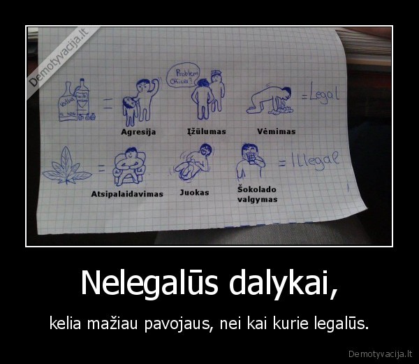 Nelegalūs dalykai,