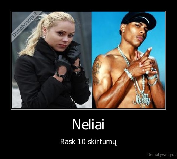 neli, nelly, pareigyte