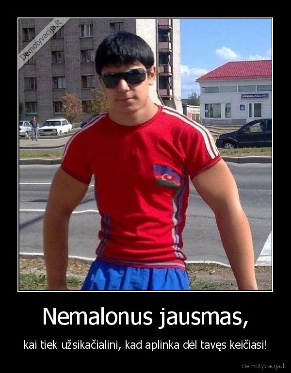 Nemalonus jausmas,