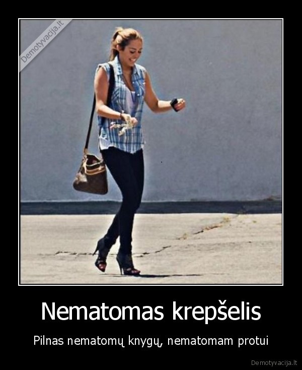 Nematomas krepšelis