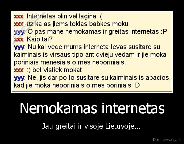 Nemokamas internetas