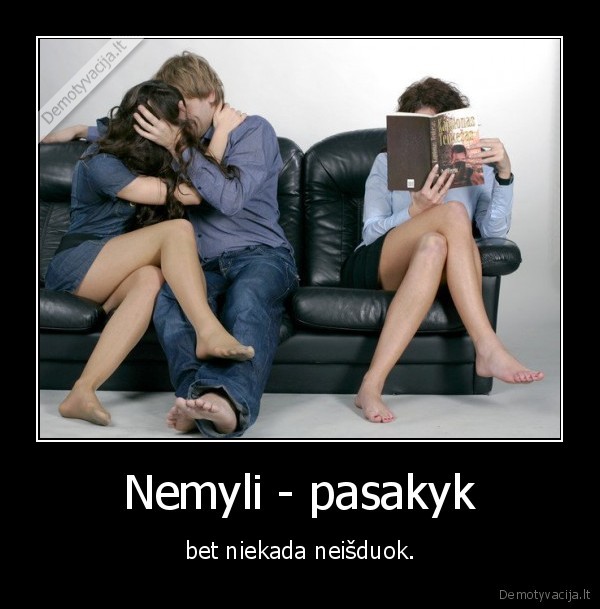 Nemyli - pasakyk