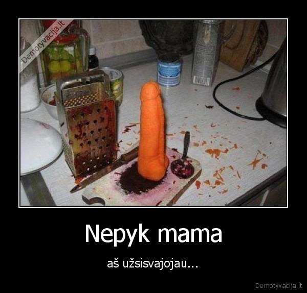 Nepyk mama