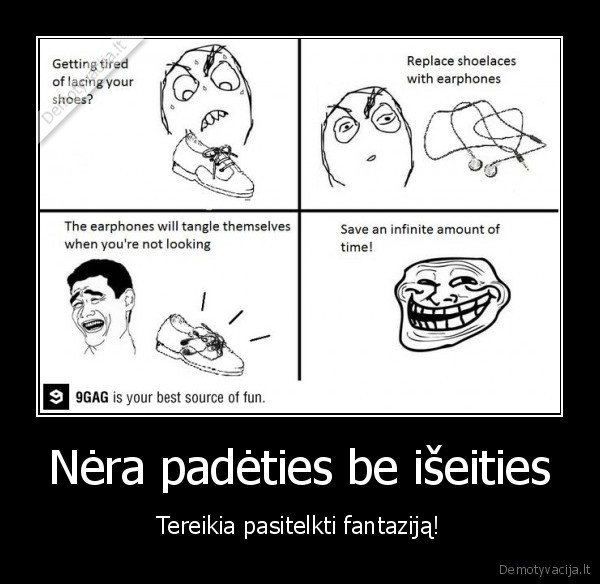 Nėra padėties be išeities