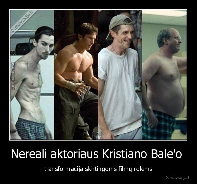 transformacija,aktorius,kunas,nerealu