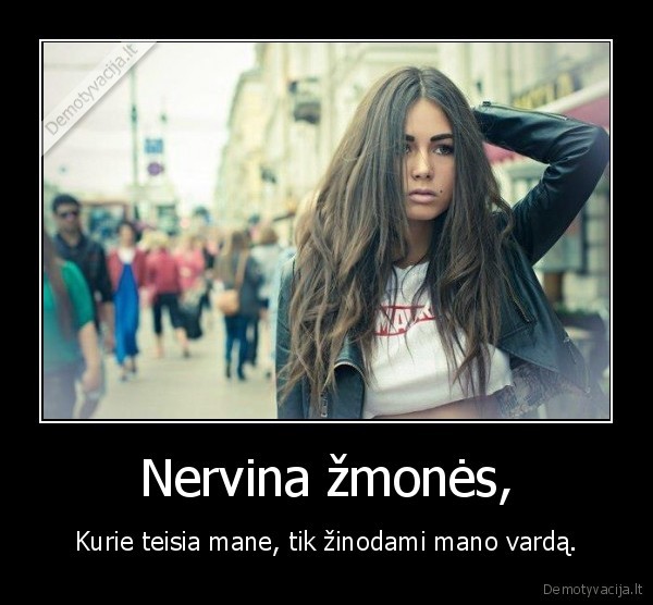 Nervina žmonės,