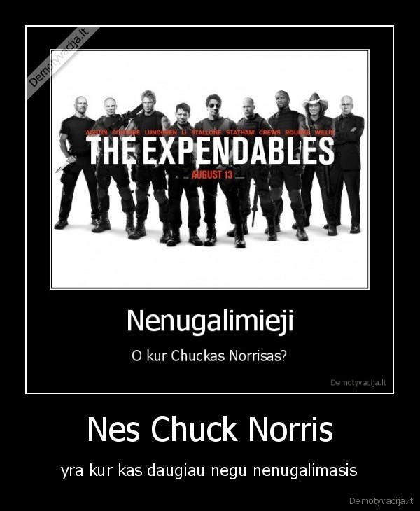 chuck, norris