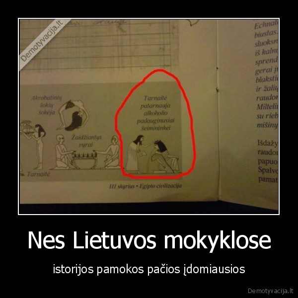 Nes Lietuvos mokyklose