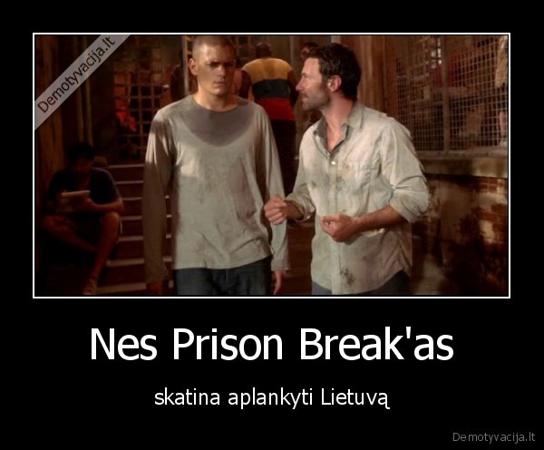 prison, break