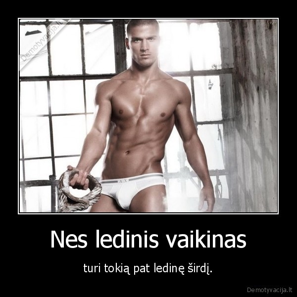 Nes ledinis vaikinas