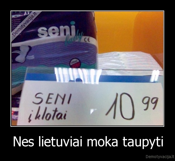 Nes lietuviai moka taupyti