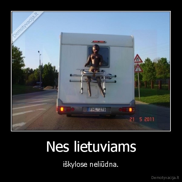 Nes lietuviams