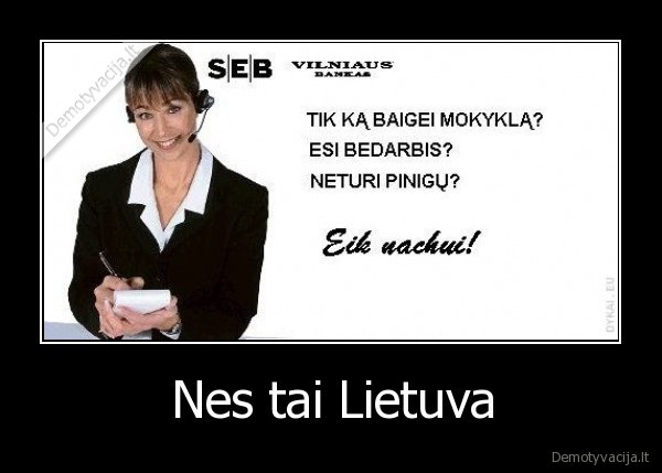 Nes tai Lietuva