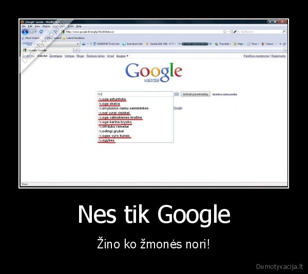 Nes tik Google